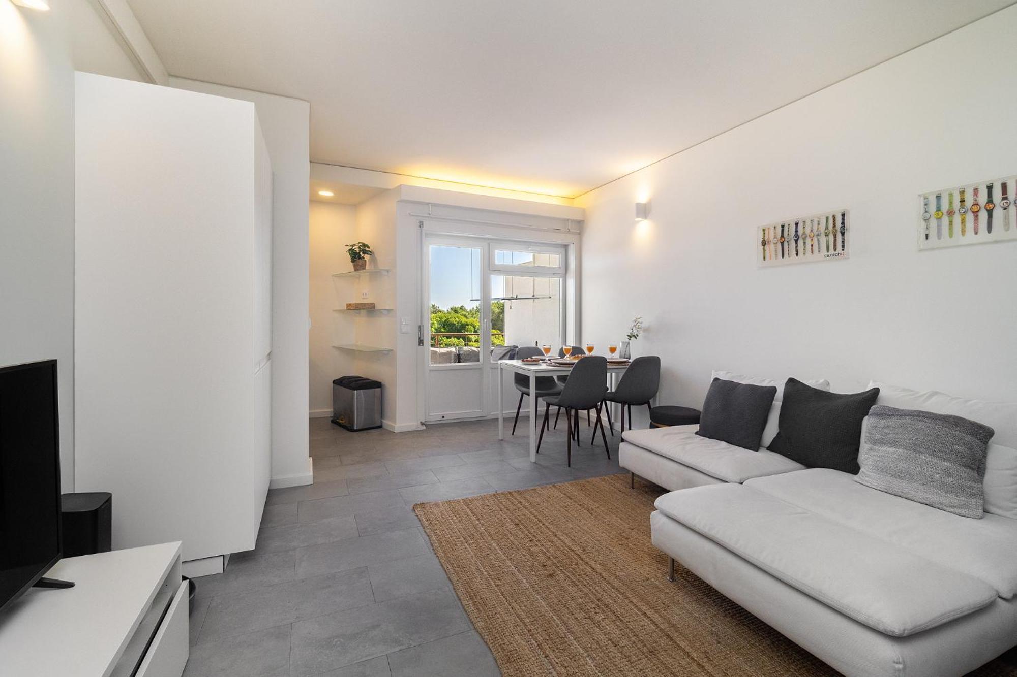 Whome Study & Surf Carcavelos 1-Bed By Beach & Nova Sbe Eksteriør bilde