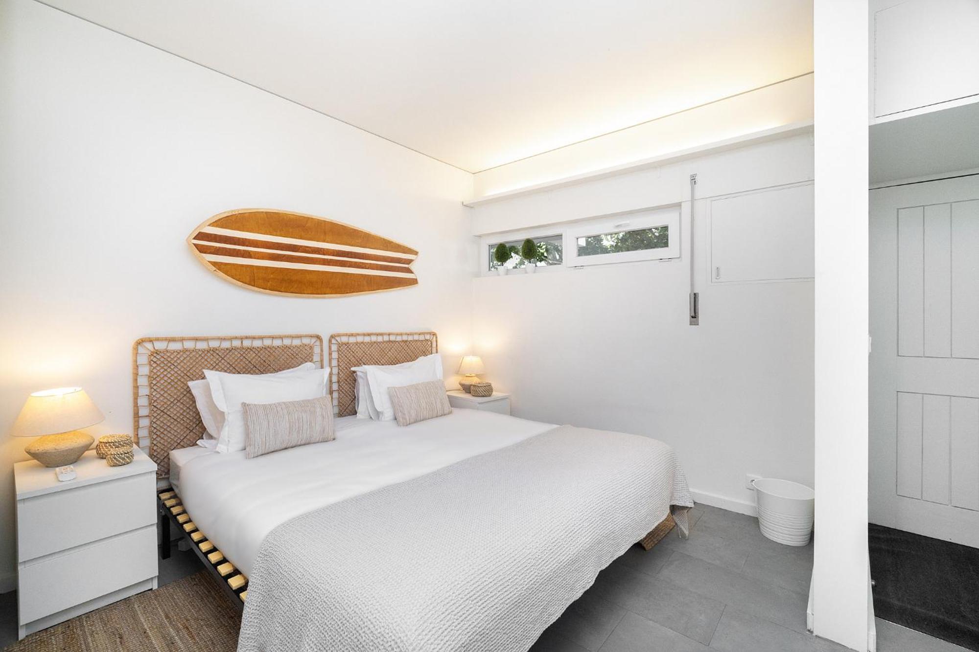 Whome Study & Surf Carcavelos 1-Bed By Beach & Nova Sbe Eksteriør bilde