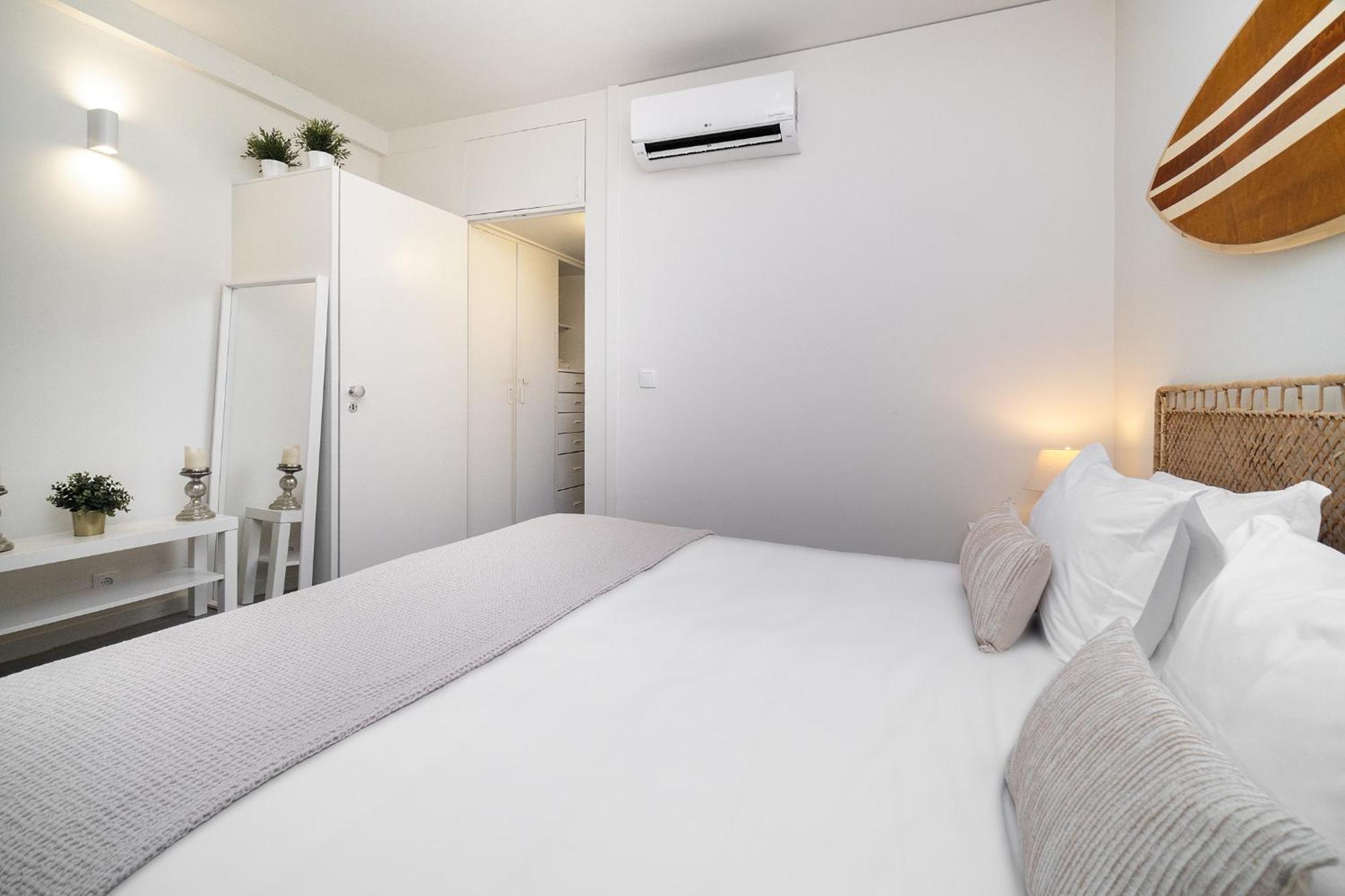 Whome Study & Surf Carcavelos 1-Bed By Beach & Nova Sbe Eksteriør bilde