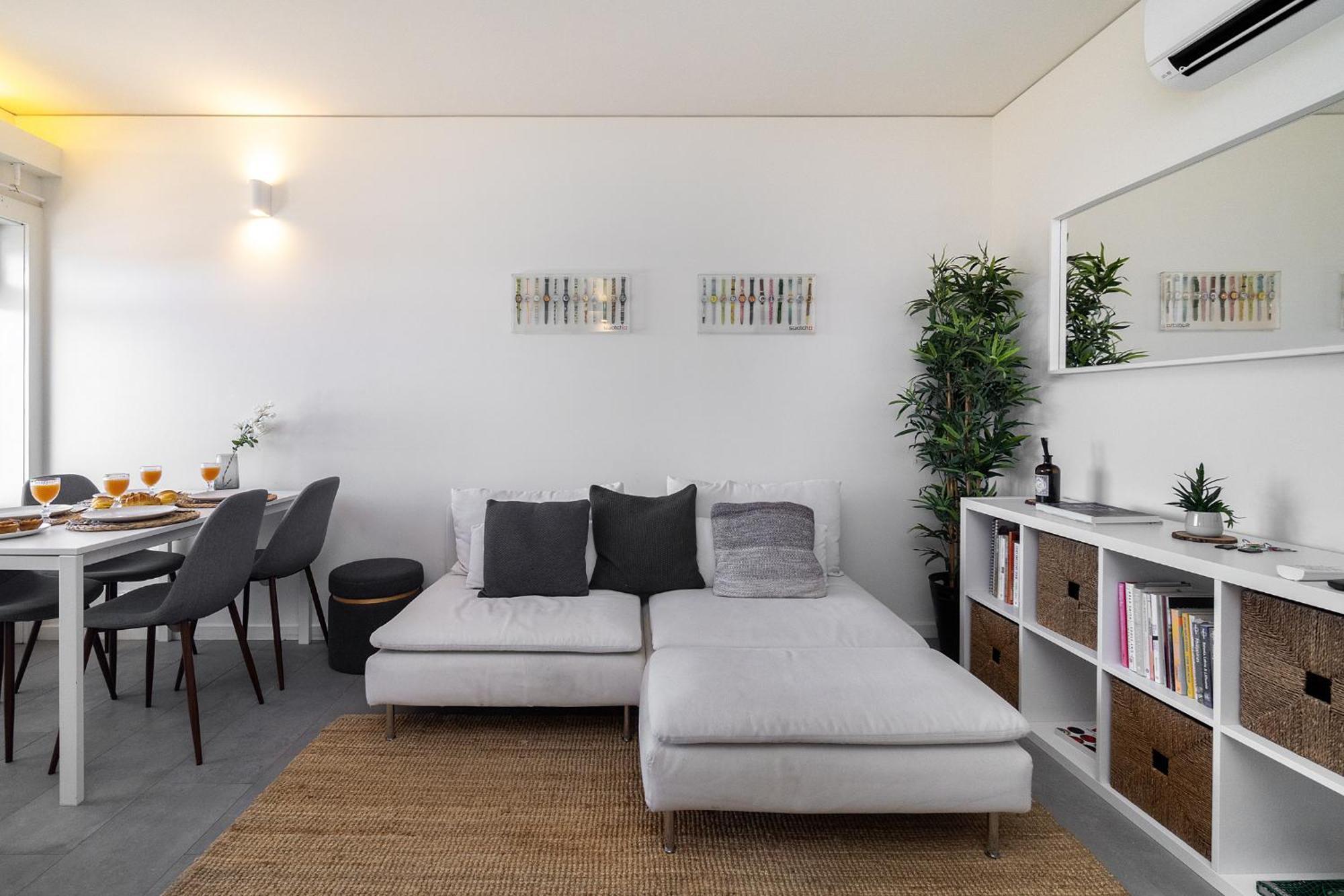 Whome Study & Surf Carcavelos 1-Bed By Beach & Nova Sbe Eksteriør bilde
