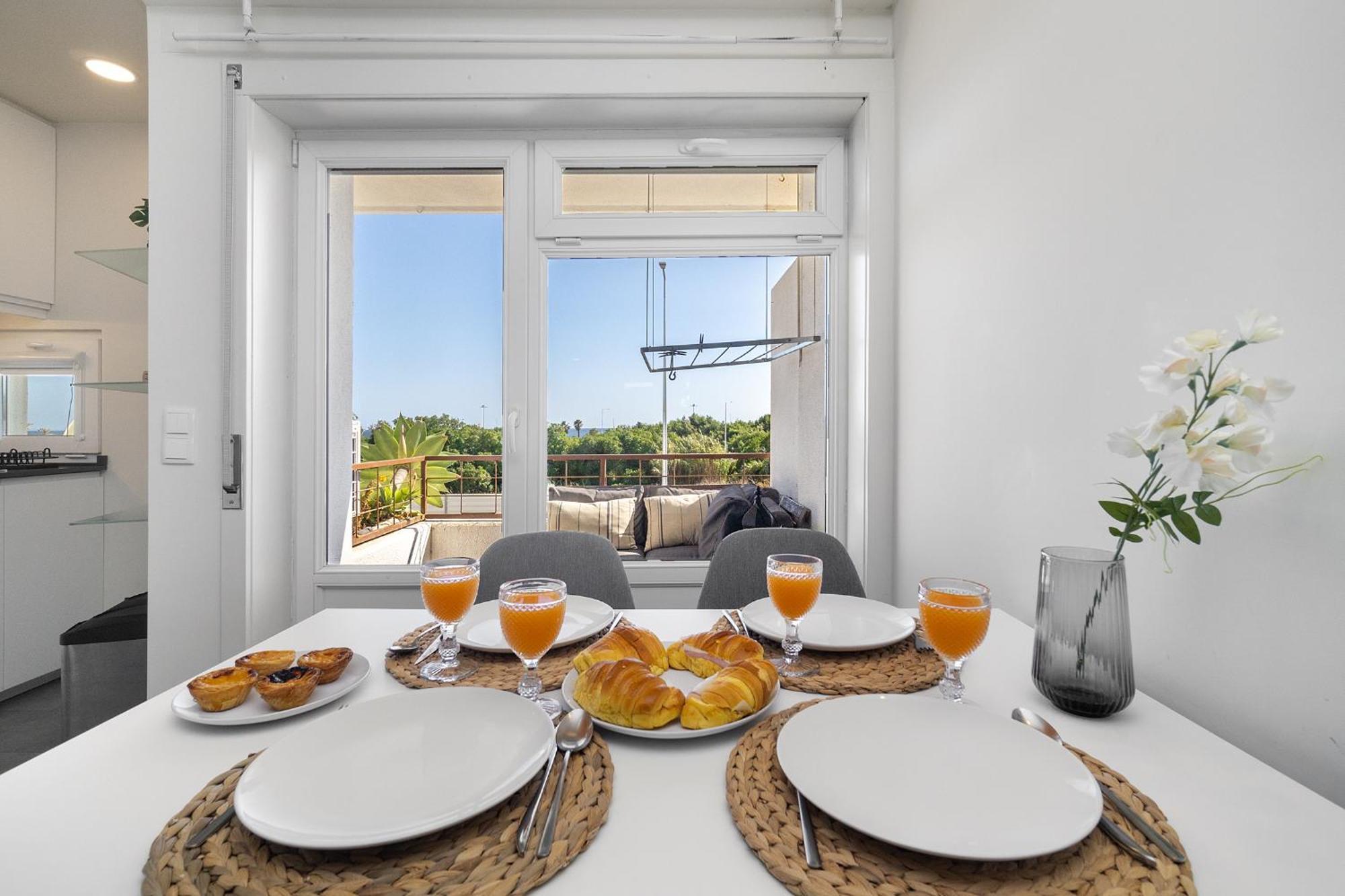 Whome Study & Surf Carcavelos 1-Bed By Beach & Nova Sbe Eksteriør bilde